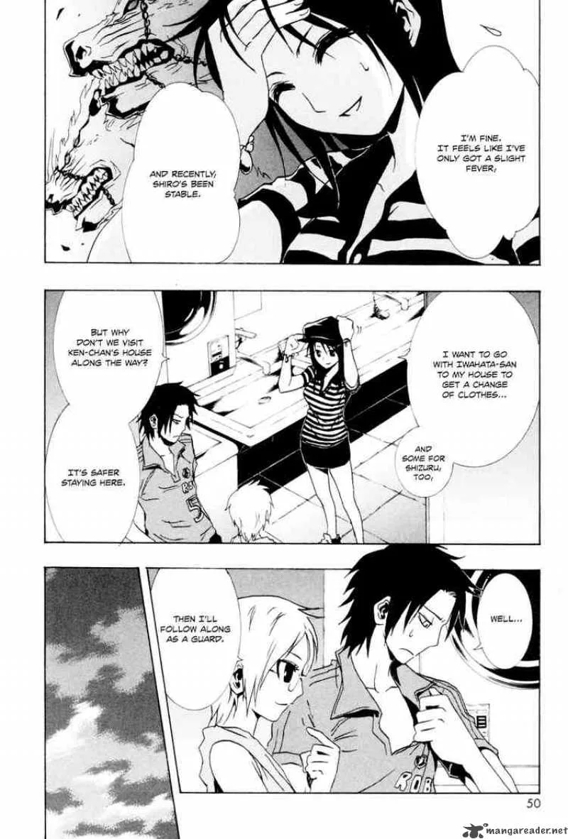 Ga-Rei Chapter 19 page 8