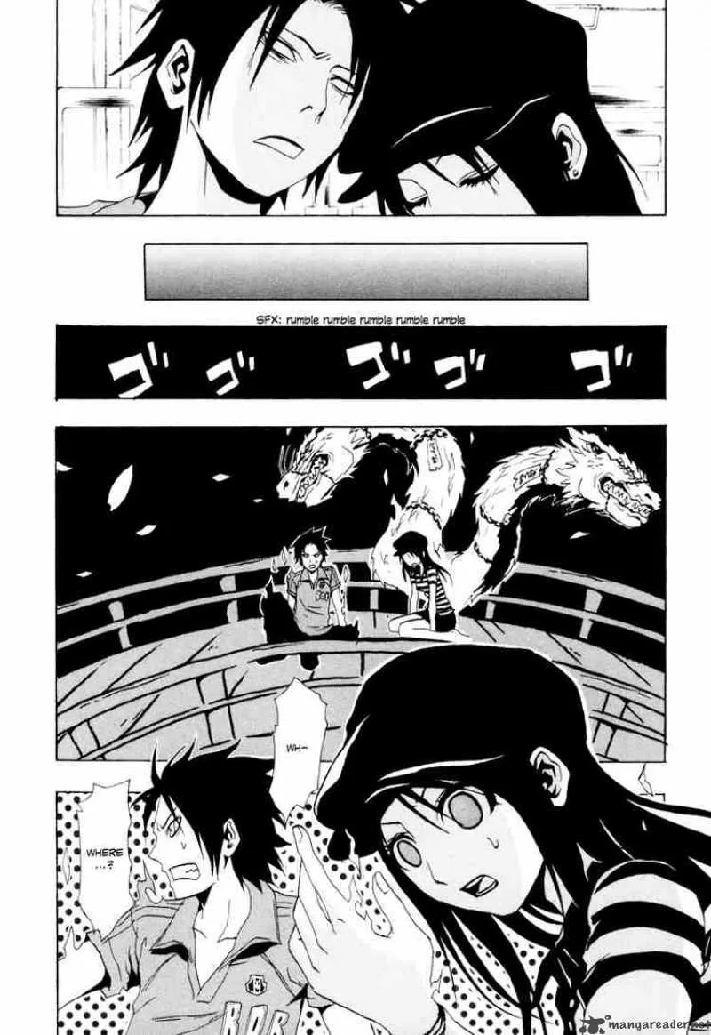 Ga-Rei Chapter 19 page 14