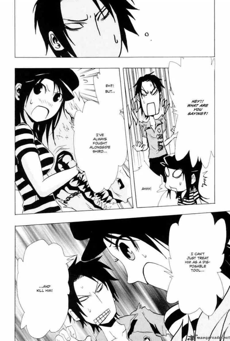 Ga-Rei Chapter 19 page 30