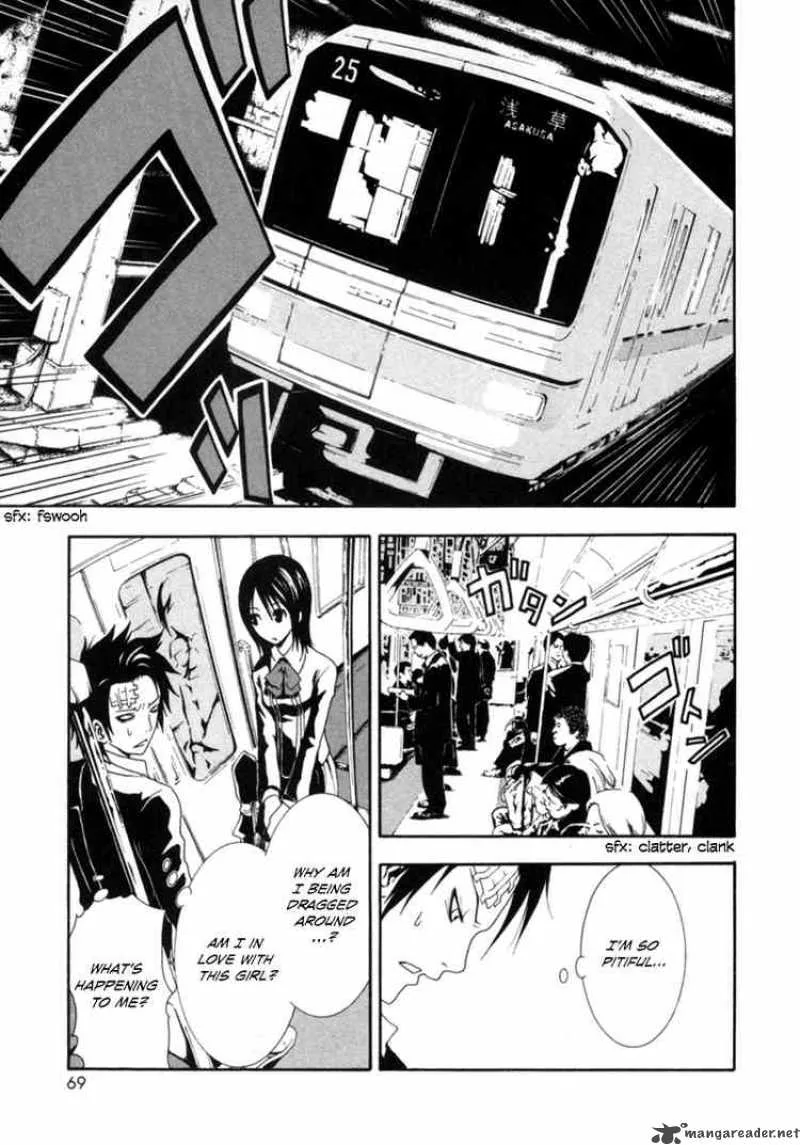 Ga-Rei Chapter 2 page 15