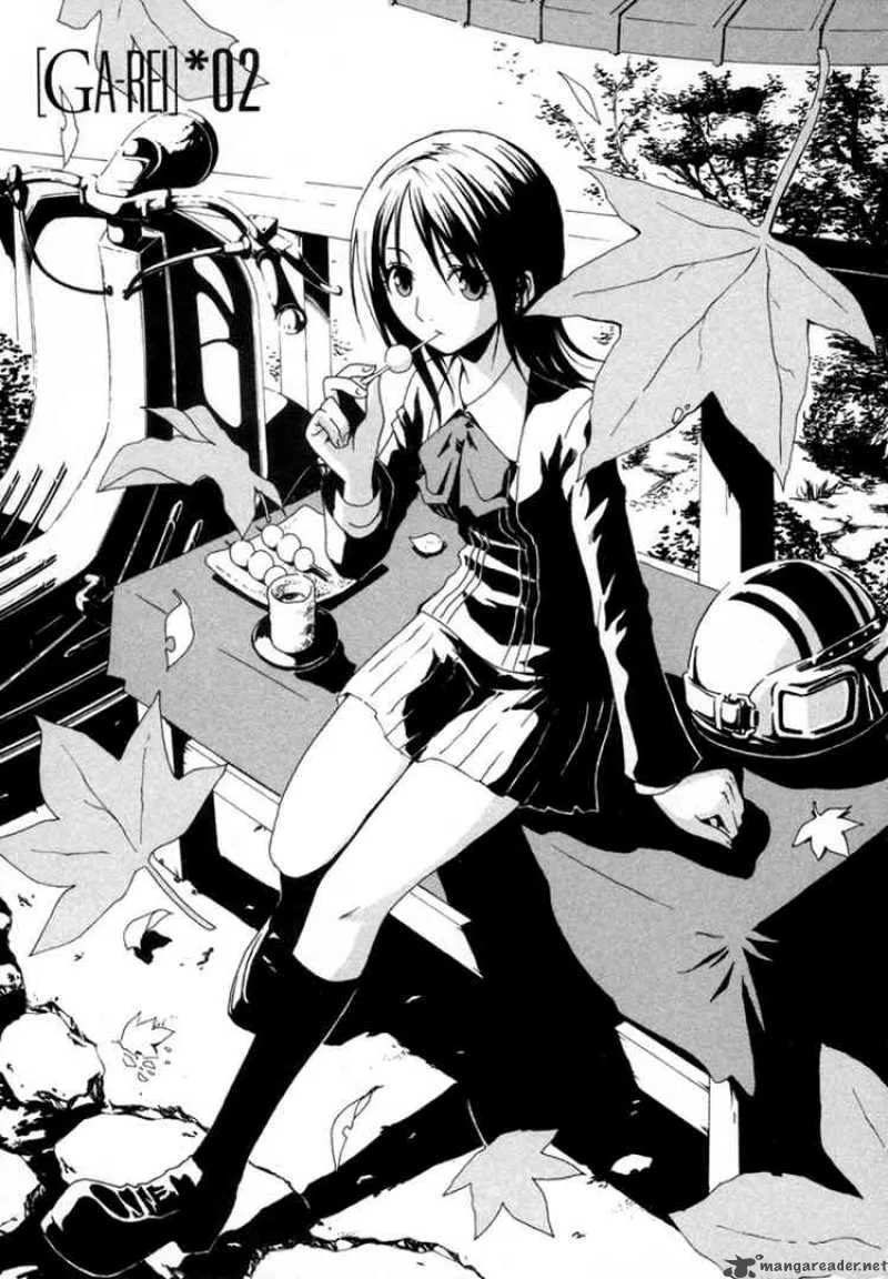 Ga-Rei Chapter 2 page 1