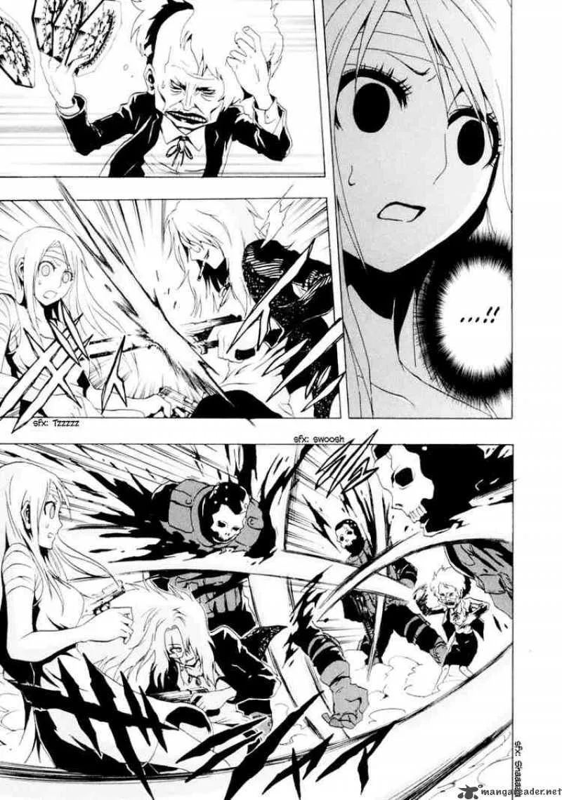 Ga-Rei Chapter 20 page 17