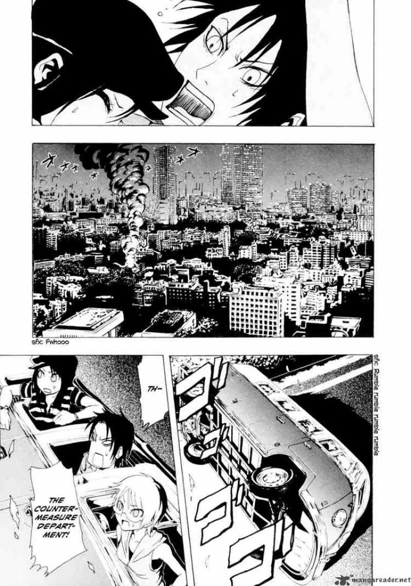 Ga-Rei Chapter 20 page 21