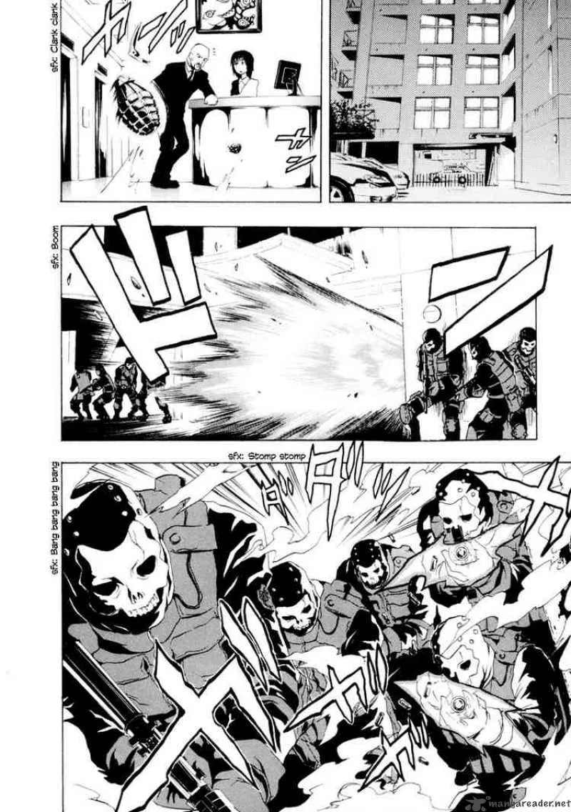 Ga-Rei Chapter 20 page 6