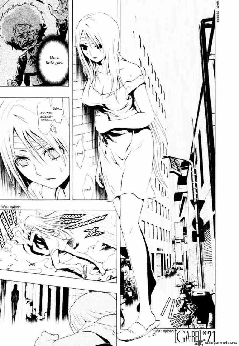 Ga-Rei Chapter 21 page 1