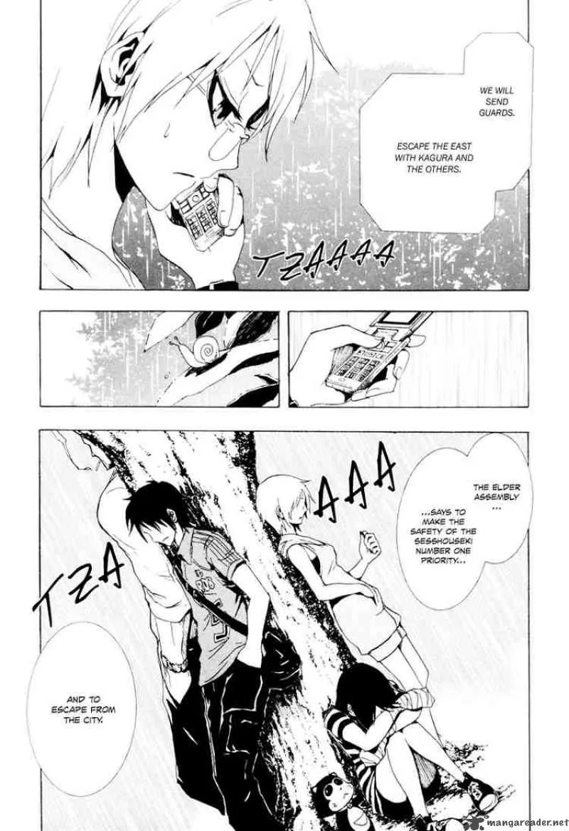 Ga-Rei Chapter 21 page 15