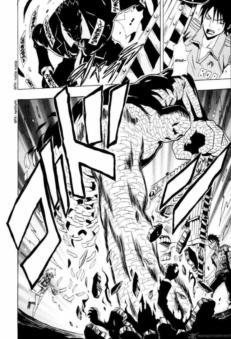 Ga-Rei Chapter 21 page 28