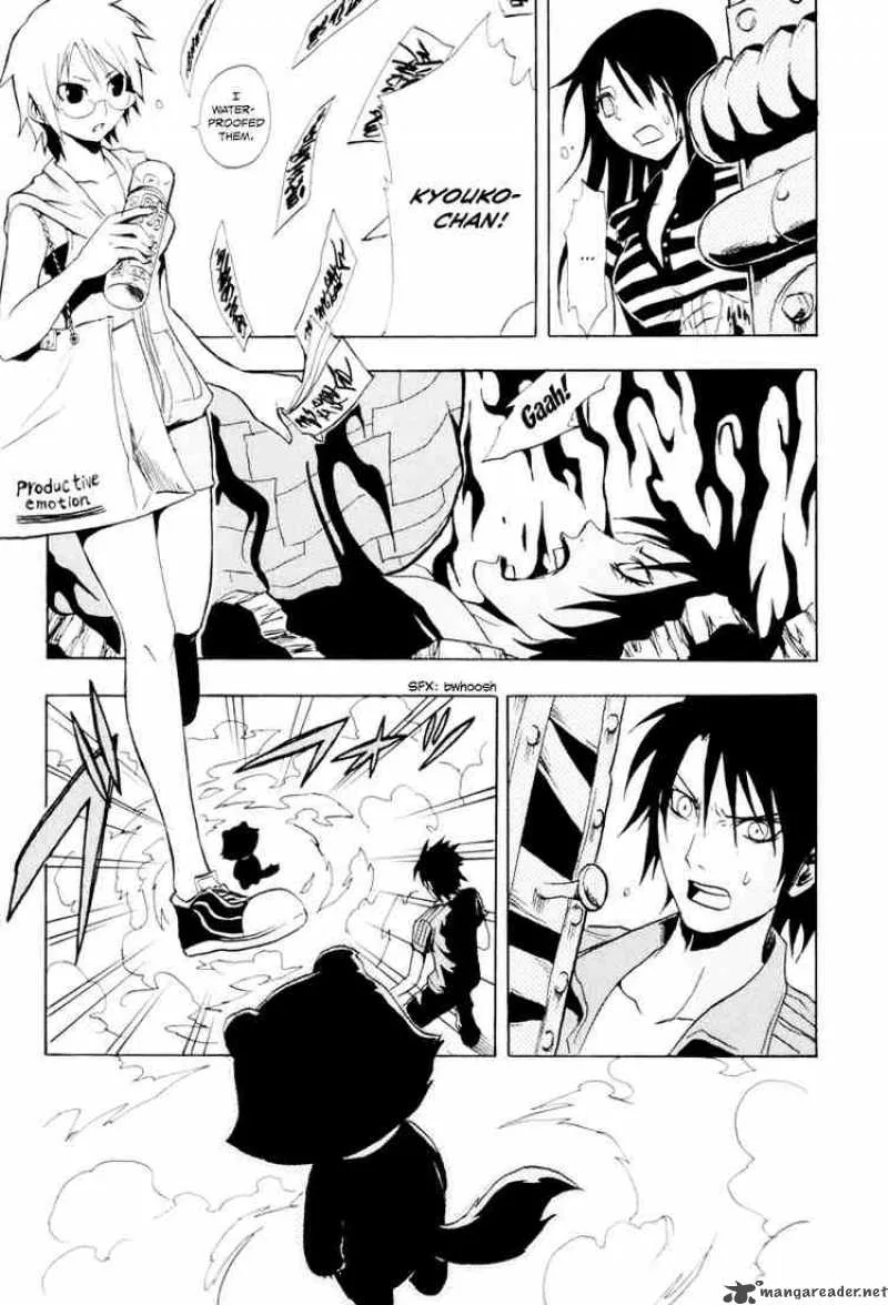 Ga-Rei Chapter 21 page 29