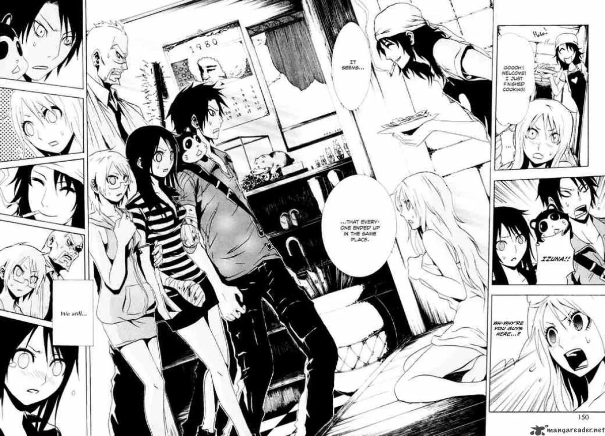 Ga-Rei Chapter 21 page 34