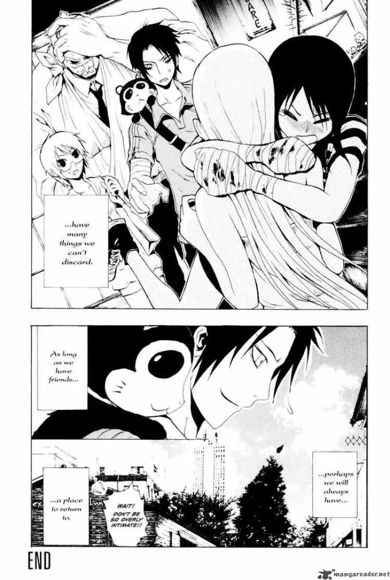Ga-Rei Chapter 21 page 35