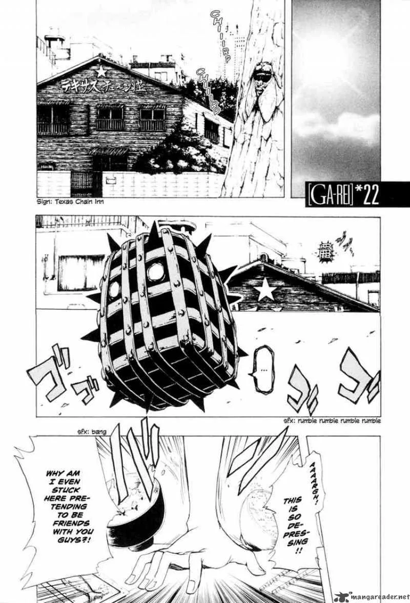 Ga-Rei Chapter 22 page 1