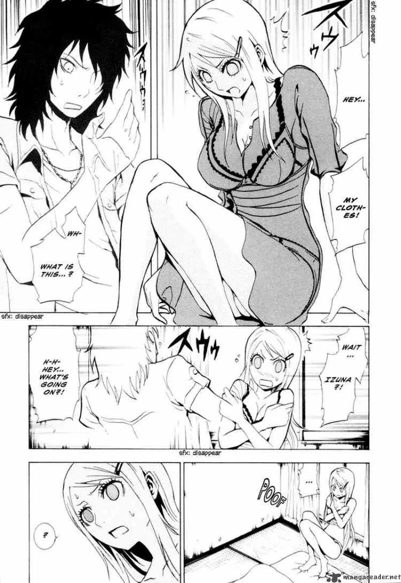 Ga-Rei Chapter 22 page 9