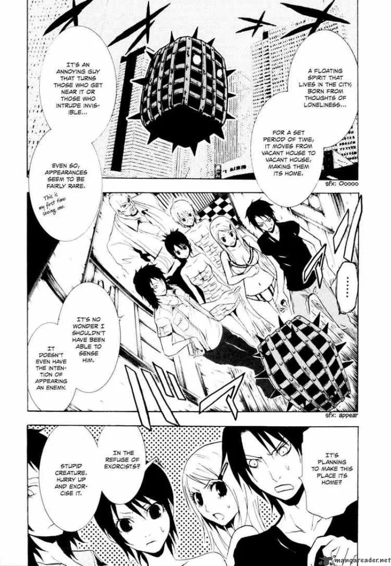 Ga-Rei Chapter 22 page 23