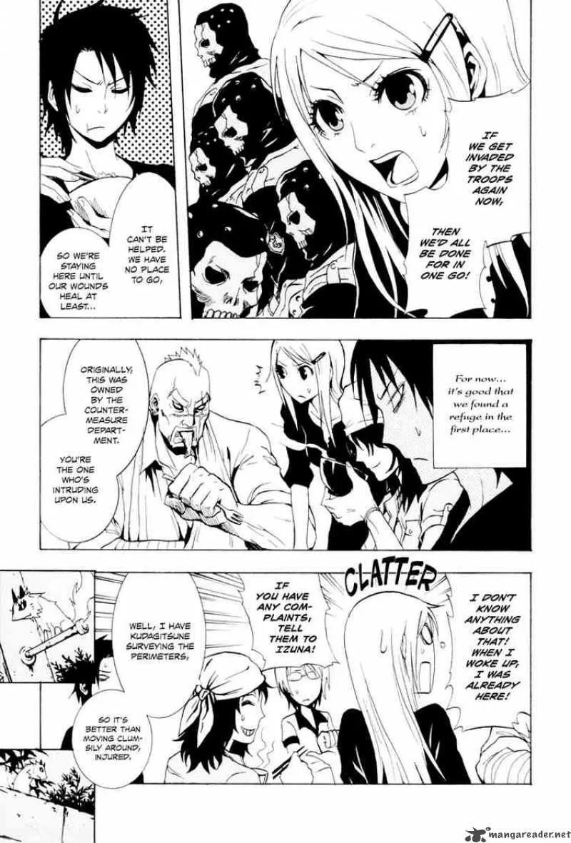Ga-Rei Chapter 22 page 3