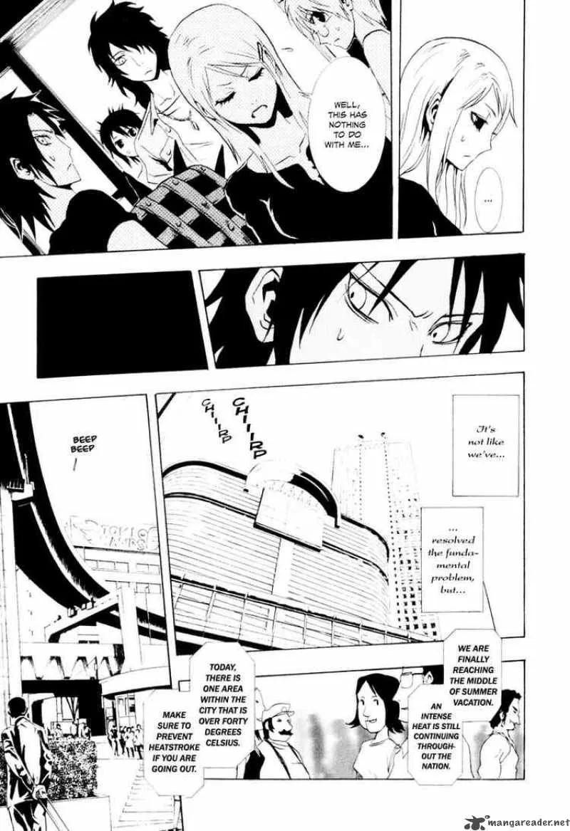 Ga-Rei Chapter 22 page 30
