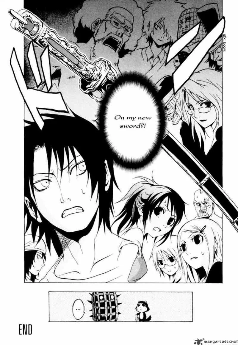 Ga-Rei Chapter 22 page 33