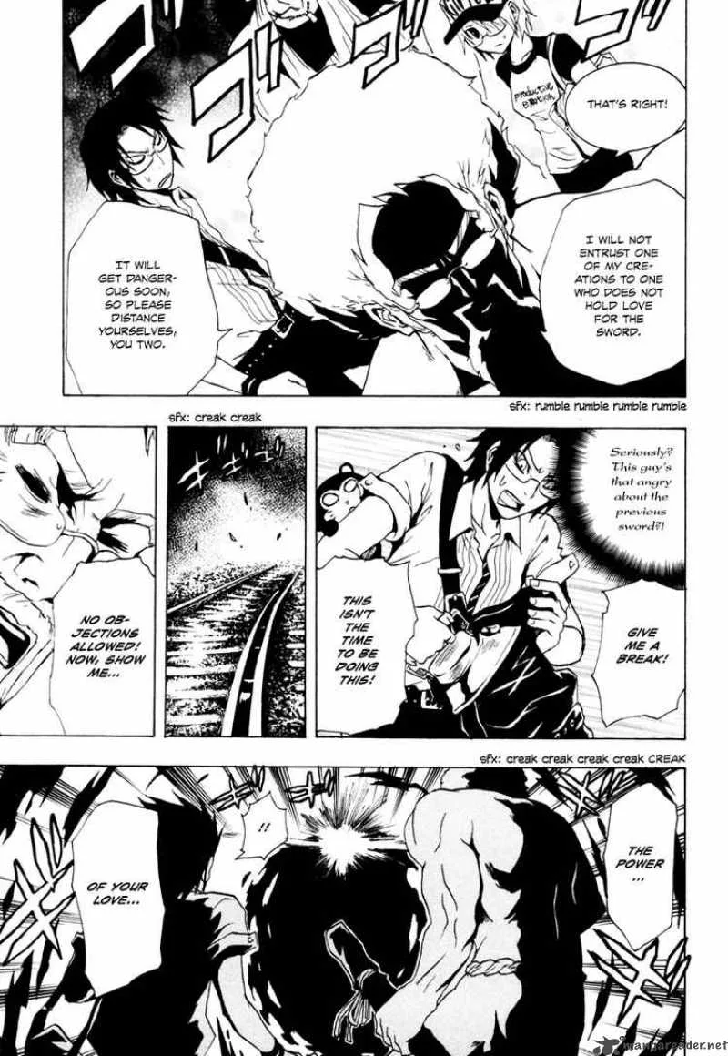 Ga-Rei Chapter 23 page 11