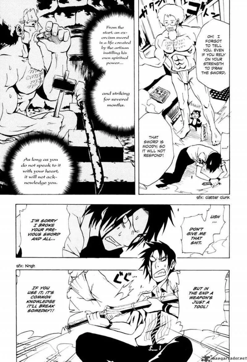 Ga-Rei Chapter 23 page 18