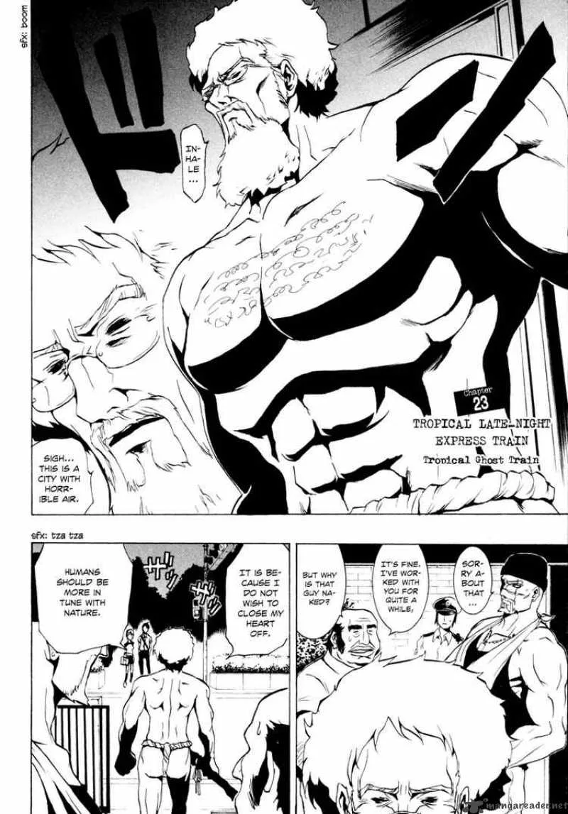 Ga-Rei Chapter 23 page 4