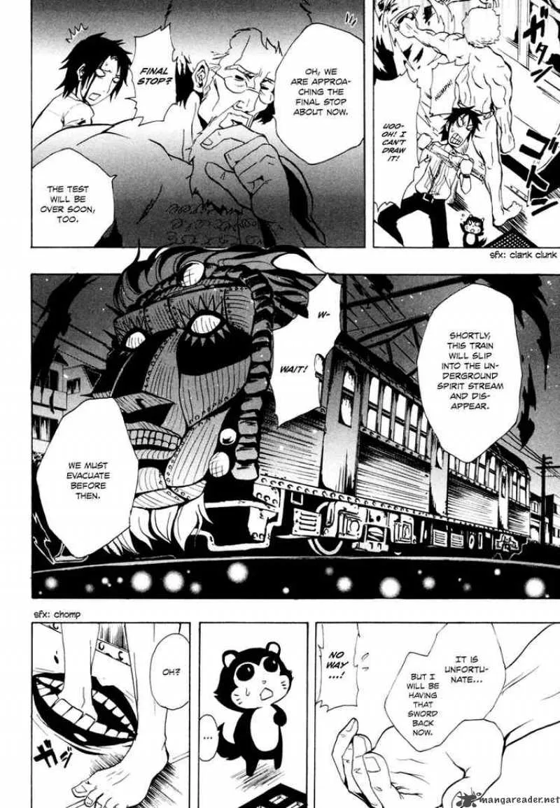Ga-Rei Chapter 23 page 23