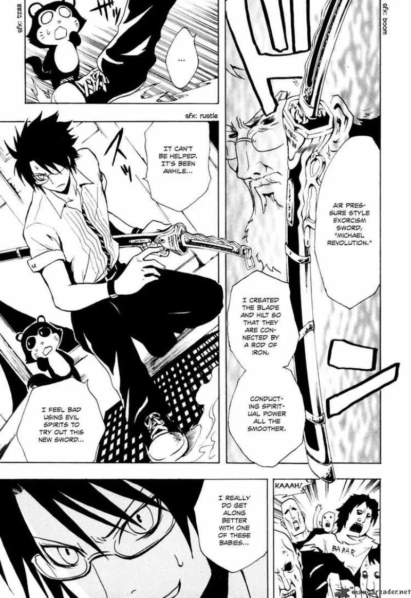 Ga-Rei Chapter 23 page 16