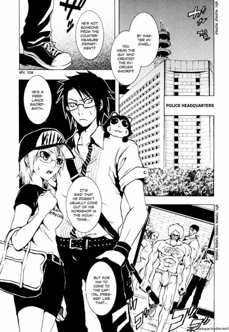 Ga-Rei Chapter 23 page 3