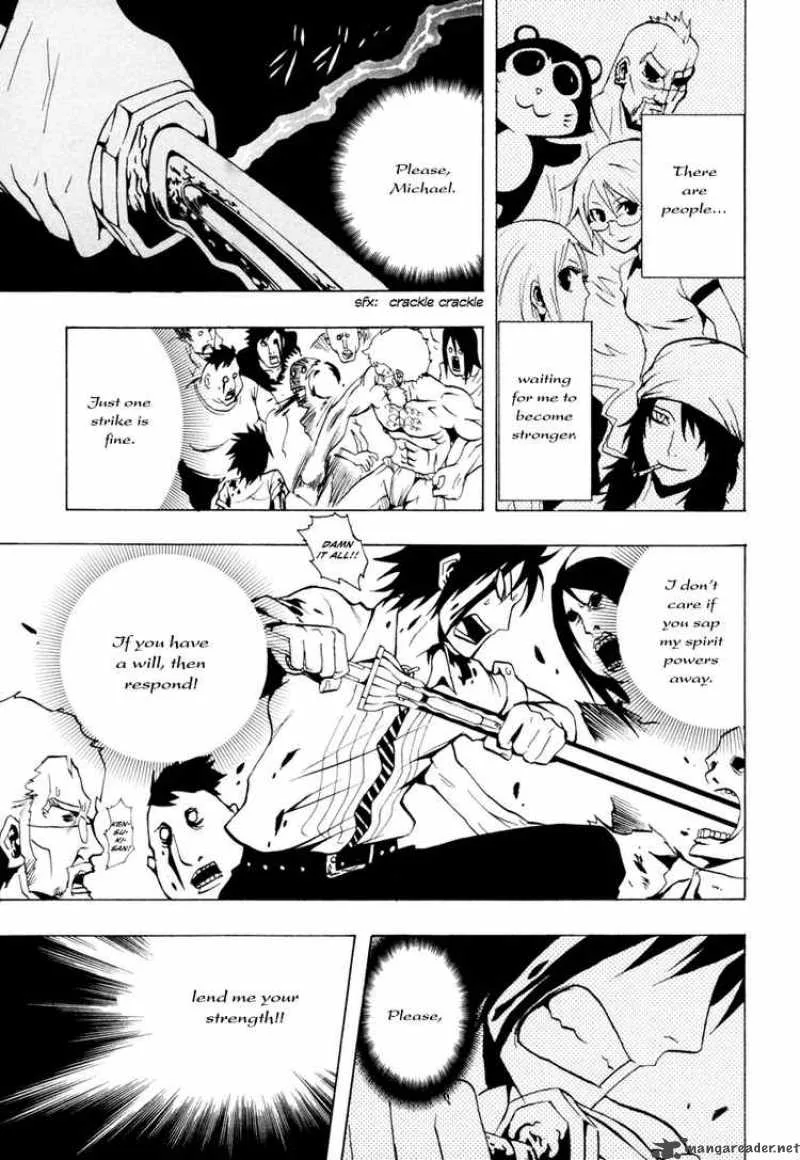 Ga-Rei Chapter 23 page 30