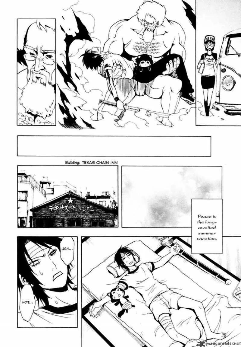 Ga-Rei Chapter 23 page 33