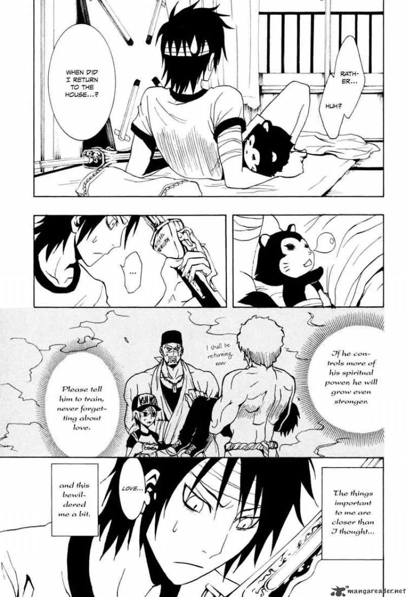 Ga-Rei Chapter 23 page 34