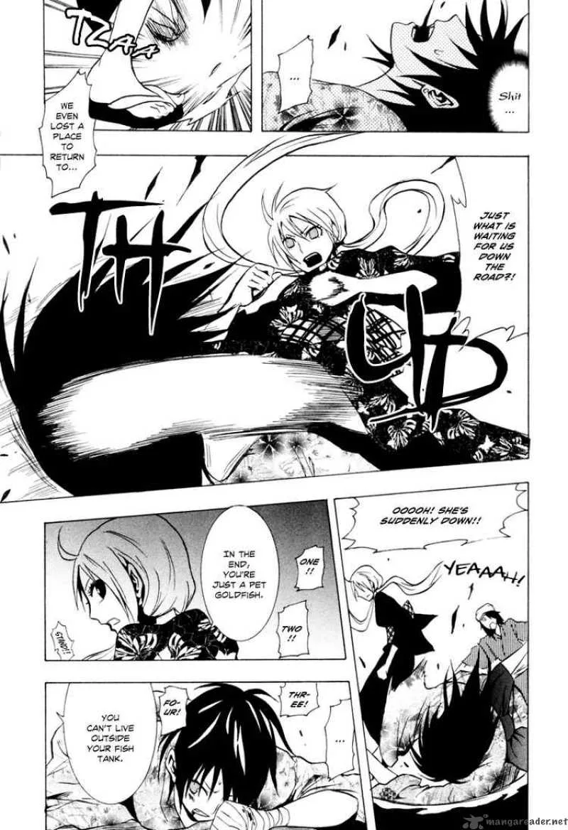 Ga-Rei Chapter 24 page 23