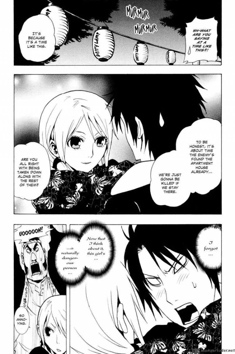 Ga-Rei Chapter 24 page 12