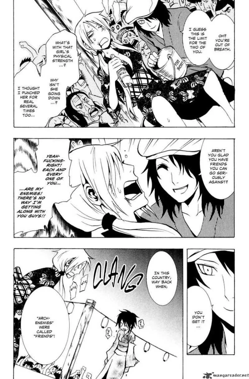 Ga-Rei Chapter 24 page 29