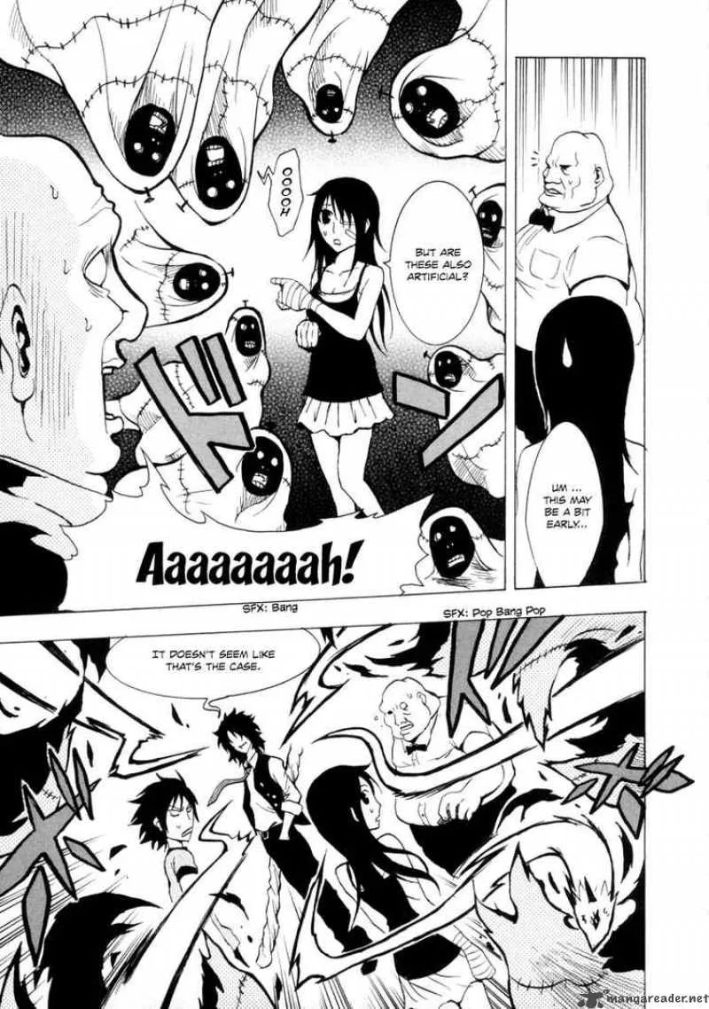 Ga-Rei Chapter 25 page 20
