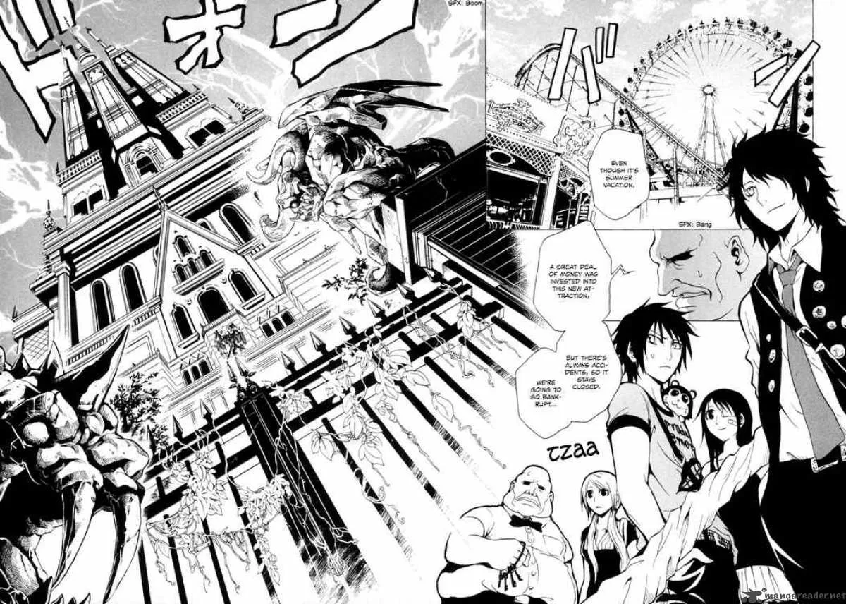 Ga-Rei Chapter 25 page 18