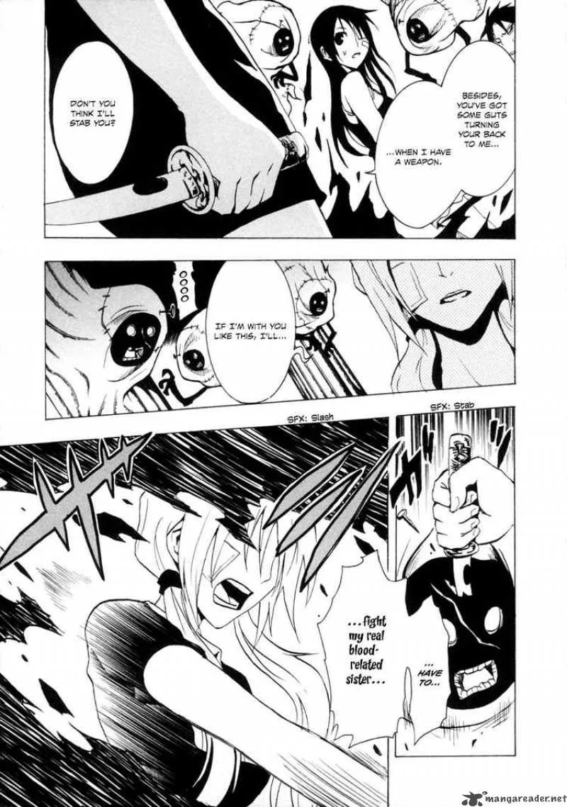 Ga-Rei Chapter 25 page 26