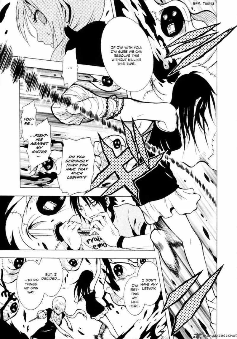 Ga-Rei Chapter 25 page 28