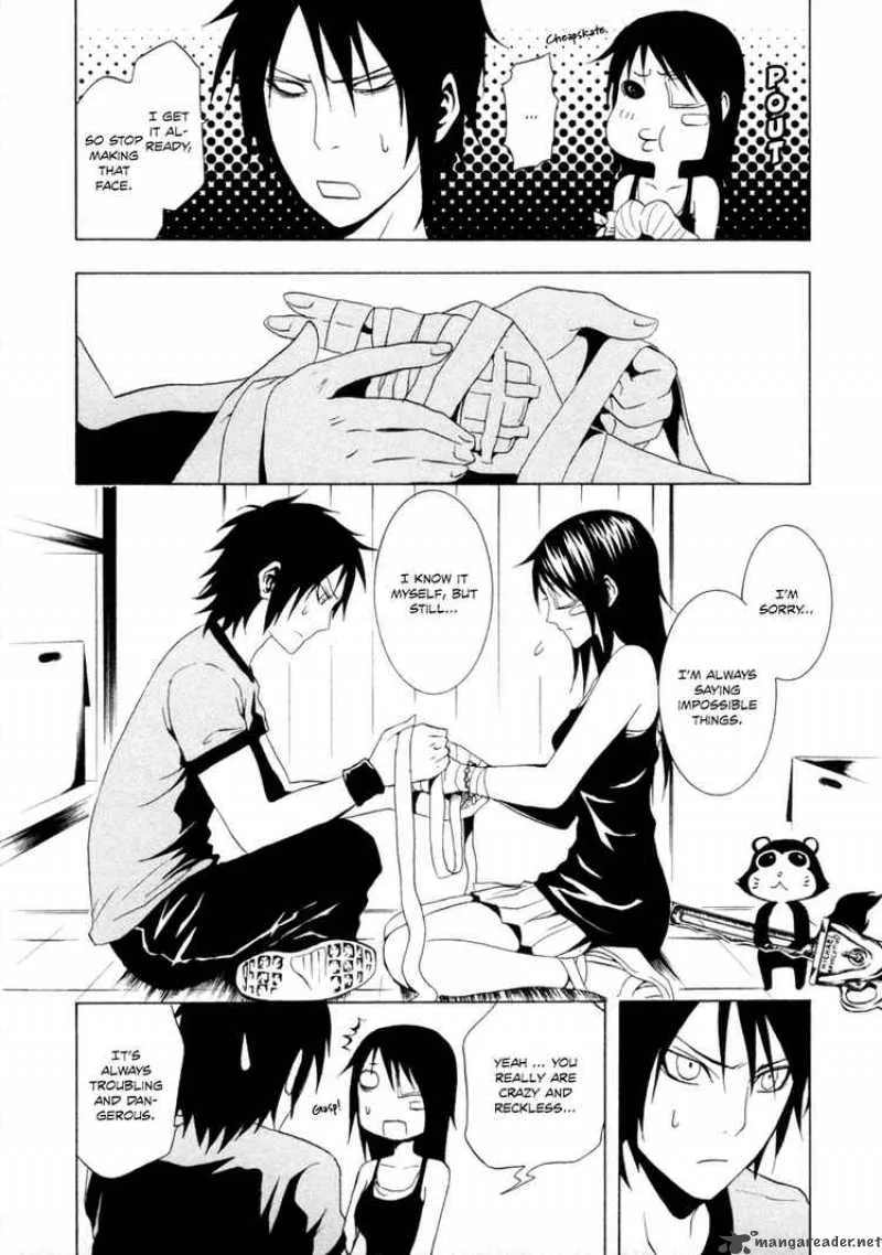 Ga-Rei Chapter 26 page 16
