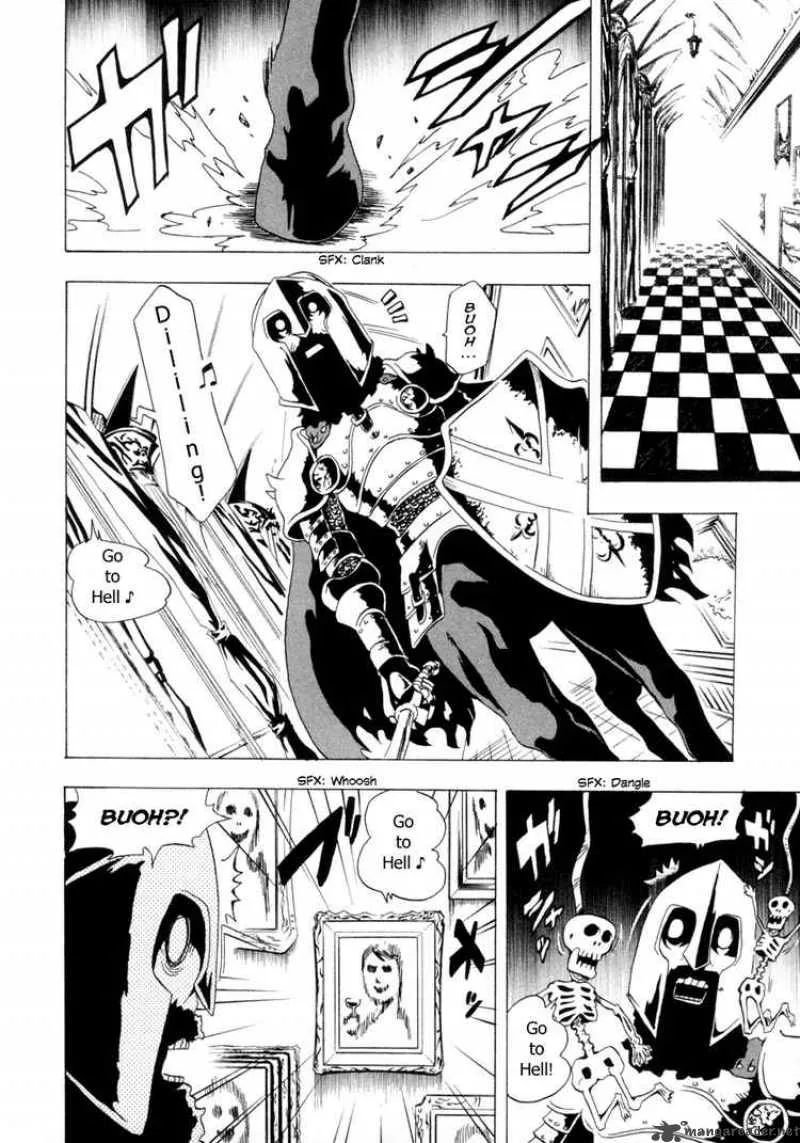 Ga-Rei Chapter 26 page 20