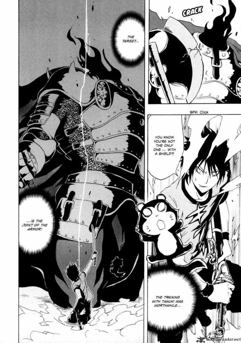 Ga-Rei Chapter 26 page 24