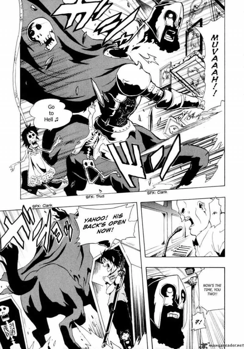 Ga-Rei Chapter 26 page 21