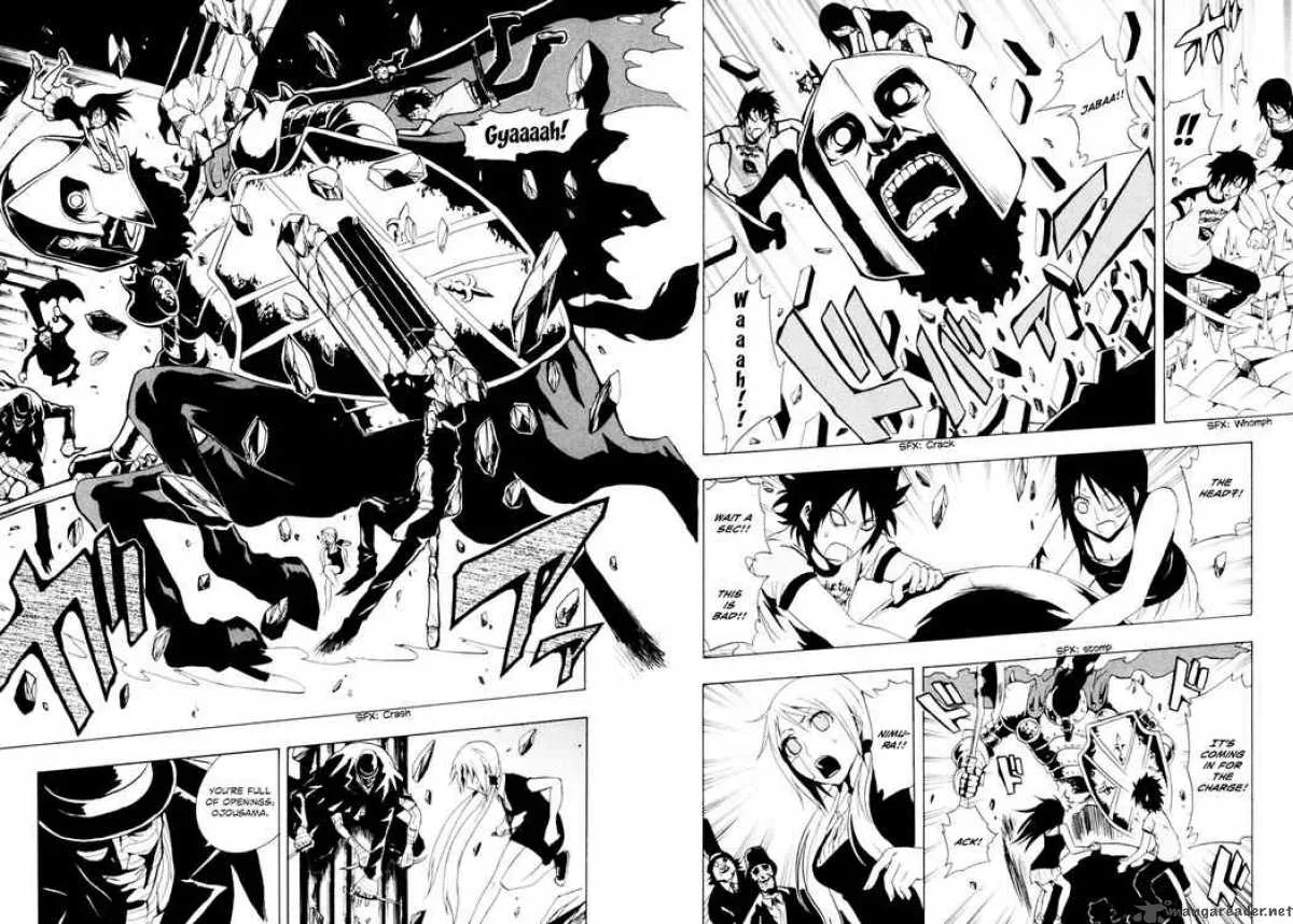 Ga-Rei Chapter 26 page 3