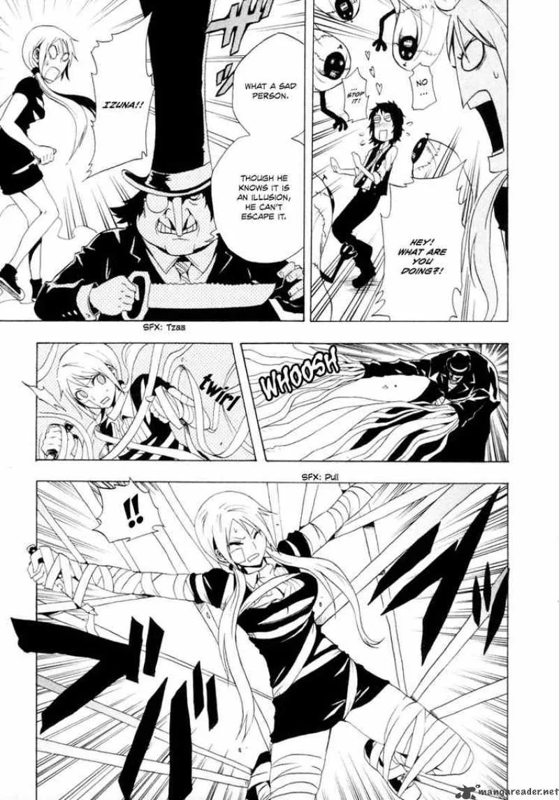 Ga-Rei Chapter 26 page 7