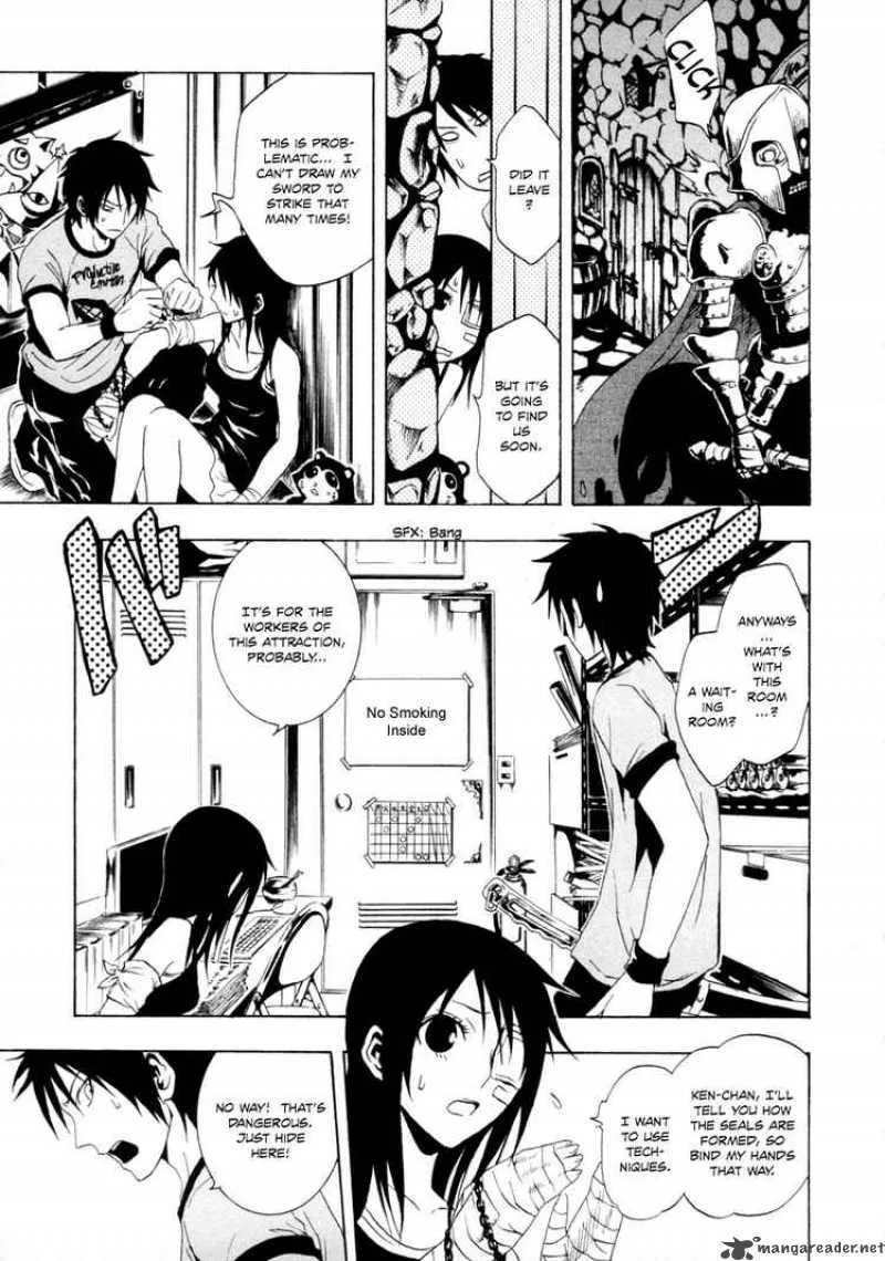 Ga-Rei Chapter 26 page 15