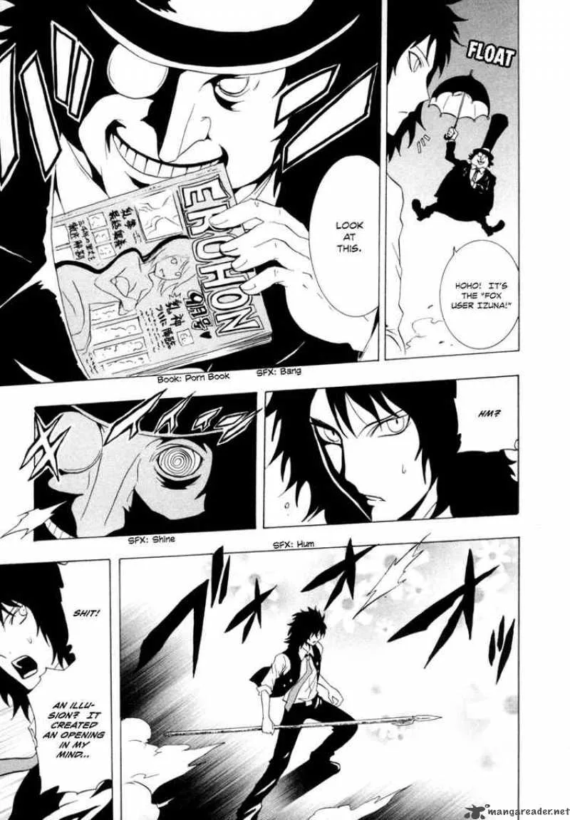 Ga-Rei Chapter 26 page 5