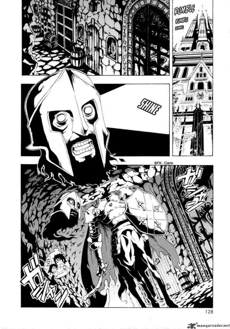 Ga-Rei Chapter 26 page 14