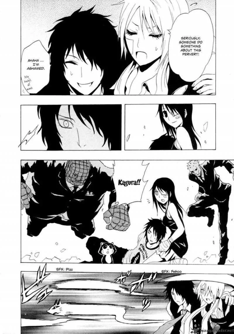 Ga-Rei Chapter 26 page 28