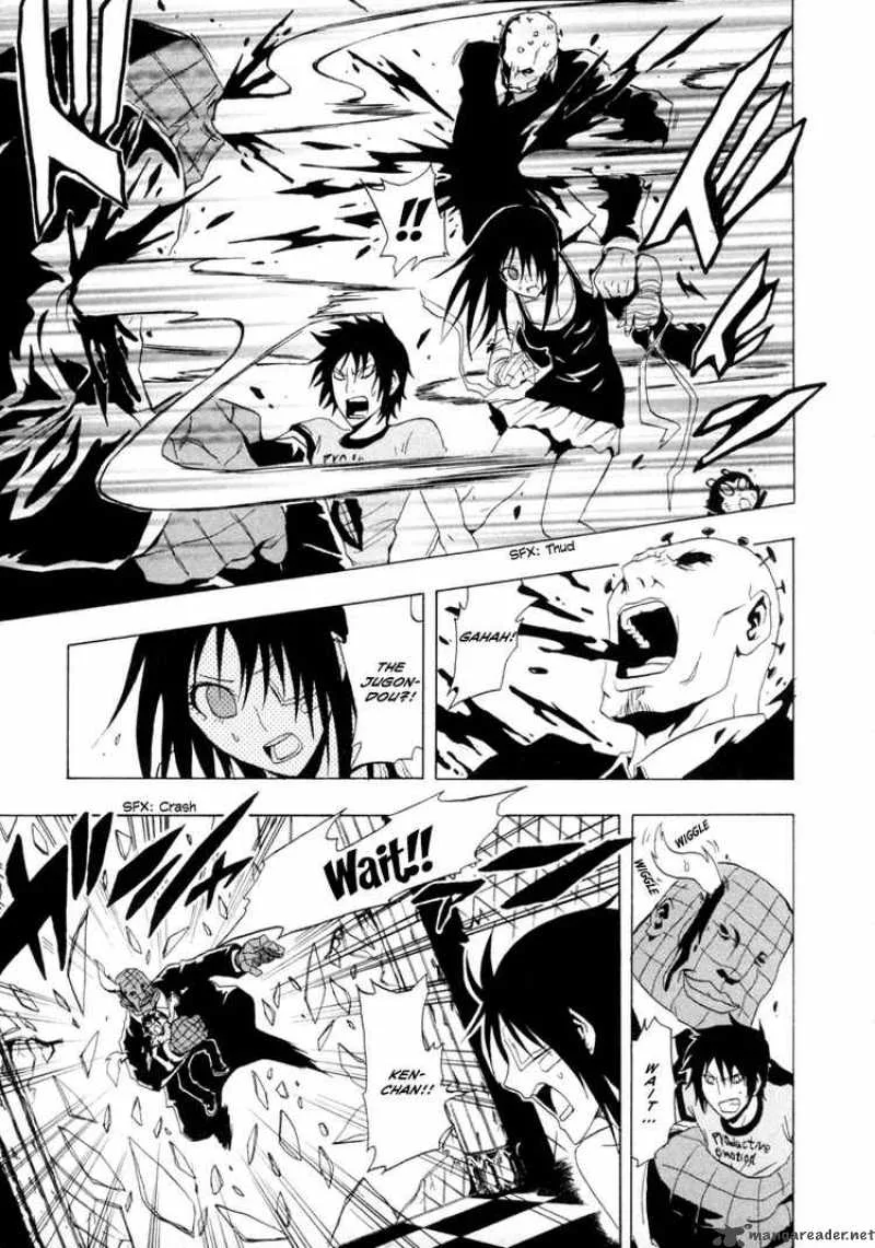 Ga-Rei Chapter 26 page 29