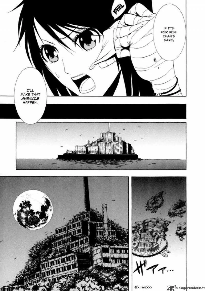 Ga-Rei Chapter 27 page 16