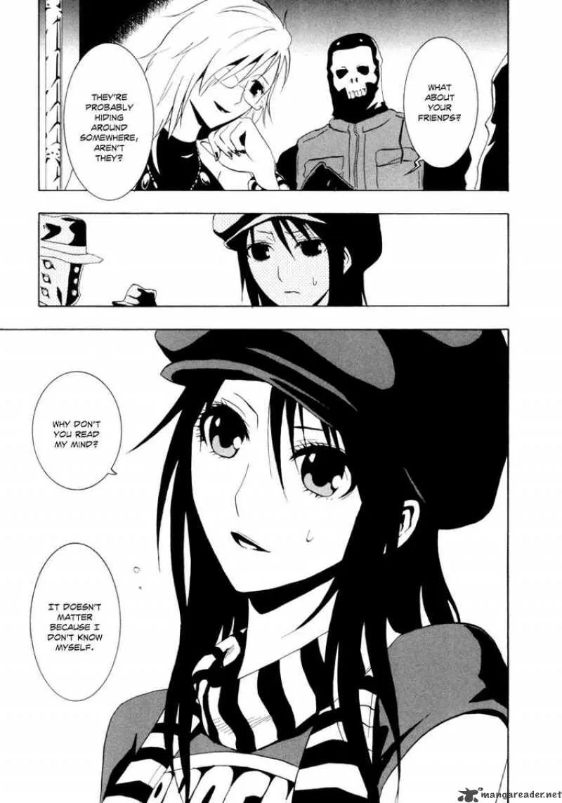 Ga-Rei Chapter 27 page 25