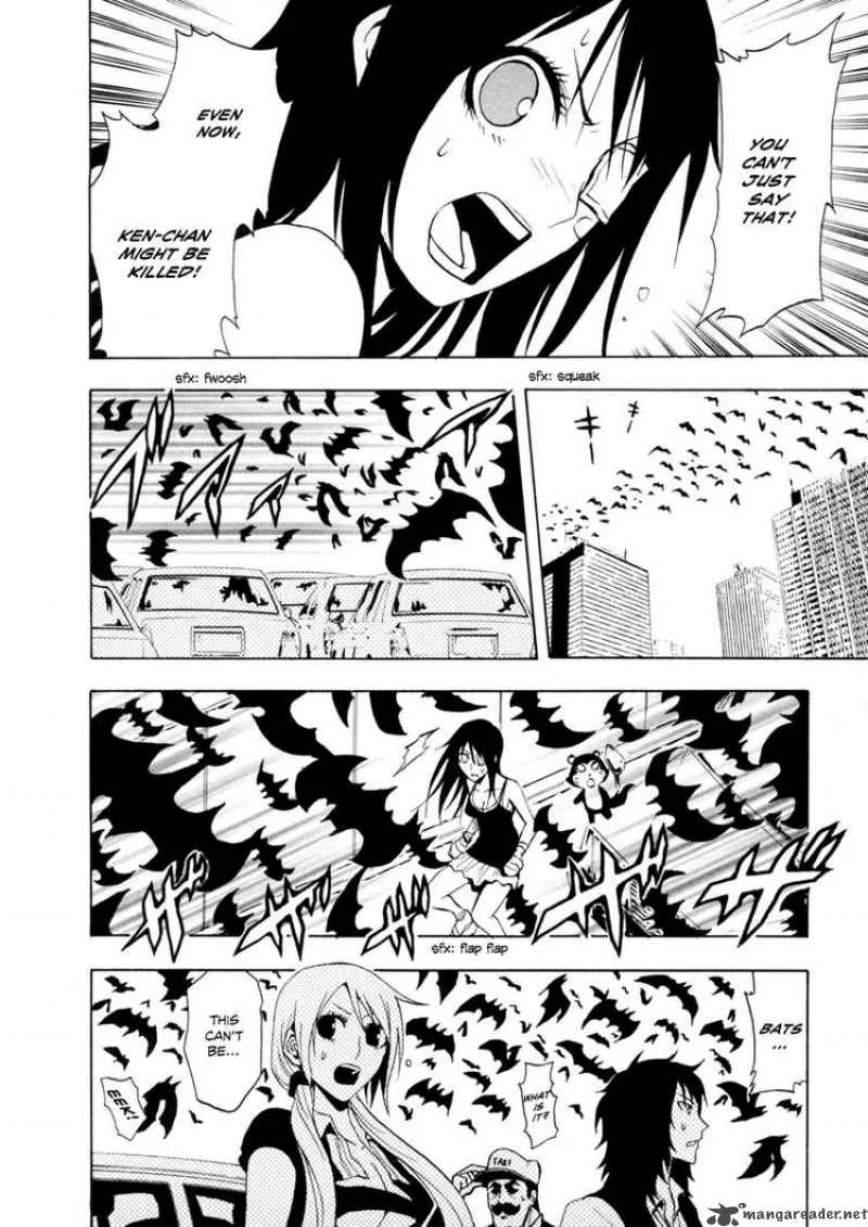 Ga-Rei Chapter 27 page 6